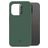 Mobilize Rubber Gelly Coque iPhone 15 Pro Coque arrière en TPU Souple - Matt Green