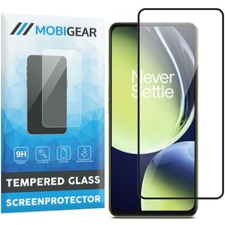 Mobigear Premium OnePlus Nord CE 3 Lite 5G Verre trempé Protection d'écran - Compatible coque