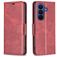 Mobigear Excellent Housse Samsung Galaxy A37 Etui Porte-Monnaie - Rouge