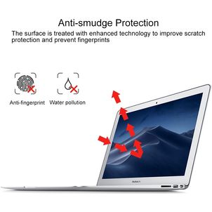 Mobigear MacBook Air 11 Pouces (2010-2016) Protection d'écran Film - Compatible Coque - Argent