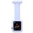 Mobigear Clip Case Bracelet pour infirmière Apple Watch Épingle - 46/45/44 mm - Lilas