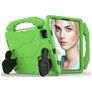 Mobigear Thumbs Up Coque iPad Air 5 (2022) Coque de tablette pour enfants avec Poignée Enfants en EVA - Vert