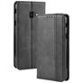 Mobigear Sensation Housse Samsung Galaxy Xcover 4s Etui Porte-Monnaie - Noir