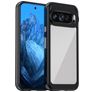 Mobigear Crystal Coque Google Pixel 9 Coque arrière Rigide - Noir