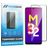 Mobigear Premium Samsung Galaxy M32 4G Verre trempé Protection d'écran - Compatible coque - Noir