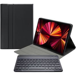 Mobilize Detachable Bluetooth Keyboard Coque iPad Pro 11 Pouces (2018) Etui Clavier Bluetooth QWERTY - Noir