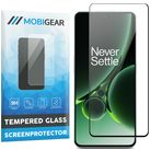 Mobigear Premium OnePlus Nord 3 Verre trempé Protection d'écran - Compatible Coque - Noir