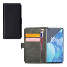 Mobilize Classic Gelly Wallet Housse OnePlus 9 Pro Etui Porte-Monnaie - Noir