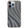 Mobigear Wavy Coque iPhone 14 Pro Max Coque arrière Rigide - Argent