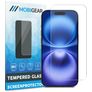 Mobigear iPhone 16 Plus Verre trempé Protection d'écran - Compatible Coque