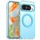 Mobigear Shockproof Google Pixel 10 Pro MagSafe Plastique rigide Coque arrière - Bleu
