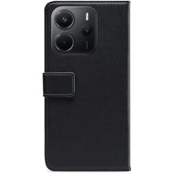 Mobilize Classic Gelly Housse Xiaomi Redmi Note 14 Etui Porte-Monnaie - Noir