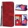 Mobigear Wallet Motorola Moto G72 Étui Portefeuille - Rouge