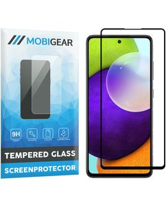 Mobigear Premium Samsung Galaxy A52s 5G Verre trempé Protection d'écran - Compatible Coque - Noir