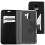 Mobiparts Classic Wallet Housse Samsung Galaxy J6 (2018) Etui Porte-Monnaie - Noir