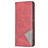 Mobigear Rhombus Slim Housse Nokia G21 Etui - Rouge