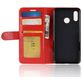 Mobigear Wallet Housse Huawei Nova 3 Etui Porte-Monnaie - Rouge