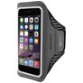 Mobiparts Comfort Fit Brassard Téléphone iPhone 7 Plus Brassard Coque de Sport en Neoprène - Noir