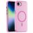 Mobigear Shockproof Coque iPhone 16e MagSafe Coque arrière Rigide - Rose