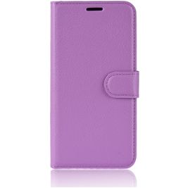 Mobigear Classic Housse OPPO Reno 3 Pro Etui Porte-Monnaie - Violet