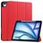 Mobigear Tri-Fold Coque iPad Air 13 Pouces (2026) Etui + Porte-crayon - Rouge