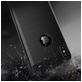 Mobigear Brushed Armor Coque iPhone XS Max Coque arrière Rigide Anti-Chocs - Rouge
