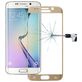 Mobigear Premium Samsung Galaxy S6 Edge Plus Verre trempé Protection d'écran - Compatible Coque - Or