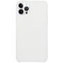 Mobigear Rubber Touch Coque iPhone 15 Pro Coque arrière en Silicone - Blanc