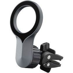 Mobilize Magnet MagSafe Support Voiture Grille de ventilation Magnétique Universel - Noir