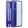 Mobigear Shockproof Realme GT Neo 3 Plastique rigide Coque arrière - Bleu foncé