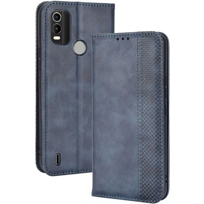 Mobigear Sensation Housse Nokia C21 Plus Etui Porte-Monnaie - Bleu