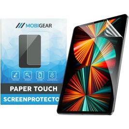 Mobigear Artist iPad Pro 12.9 Pouces (2021) Protection d'écran Paper Touch Film - Compatible Coque