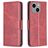 Mobigear Excellent Housse iPhone 15 Plus Etui Porte-Monnaie - Rouge