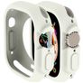 Mobigear Colors Coque Apple Watch Ultra - 49 mm Coque Rigide - Gris