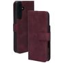 Mobiparts Classic Wallet Housse Samsung Galaxy A55 Etui Porte-Monnaie - Velvet Red