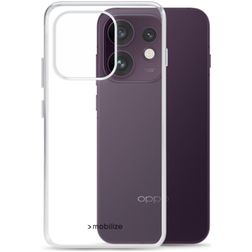 Mobilize Gelly Transparent OPPO Reno 16 FS TPU souple Coque arrière - Transparent
