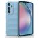Mobigear Bumpy Coque Samsung Galaxy A55 Coque arrière en TPU Souple - Bleu