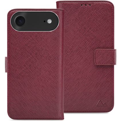 My Style Flex Wallet Housse iPhone Air Etui Porte-Monnaie - Bordeaux