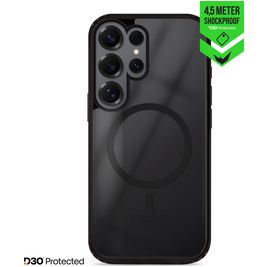 Striker X-Core Xtreme Impact Coque Samsung Galaxy S26 Ultra MagSafe Coque arrière Rigide Anti-Chocs - Noir