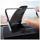 Mobigear Stone Support Voiture Tableau de bord Pince Universel - Noir