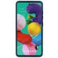 Mobiparts Coque Samsung Galaxy A51 Coque arrière en Silicone - Blueberry Blue