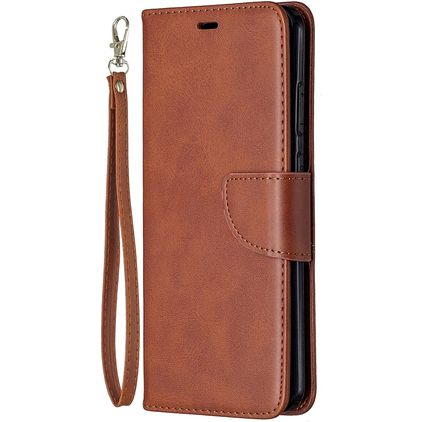 Mobigear Excellent Nokia 5.3 Étui Portefeuille - Marron