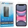 Mobigear iPhone X Verre trempé Protection d'écran - Compatible Coque