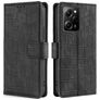 Mobigear Croco Housse POCO X5 Pro Etui Porte-Monnaie - Noir