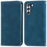 Mobigear Retro Slim Housse Samsung Galaxy S21 FE Etui Porte-Monnaie - Bleu