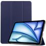 Mobigear Tri-Fold Coque iPad Air 13 Pouces (2026) Etui - Dark Blue