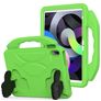Mobigear Thumbs Up Coque iPad 10 (2022) Coque de tablette pour enfants avec Poignée Enfants en EVA - Vert