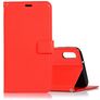 Mobigear Wallet Samsung Galaxy A10 Étui Portefeuille - Rouge