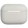 Mobigear Colors Coque Apple AirPods Pro 2 Coque en Silicone Souple - Blanc