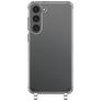 Mobigear Mix & Match Transparent Samsung Galaxy S23 Plus TPU souple Coque avec cordon - Transparent